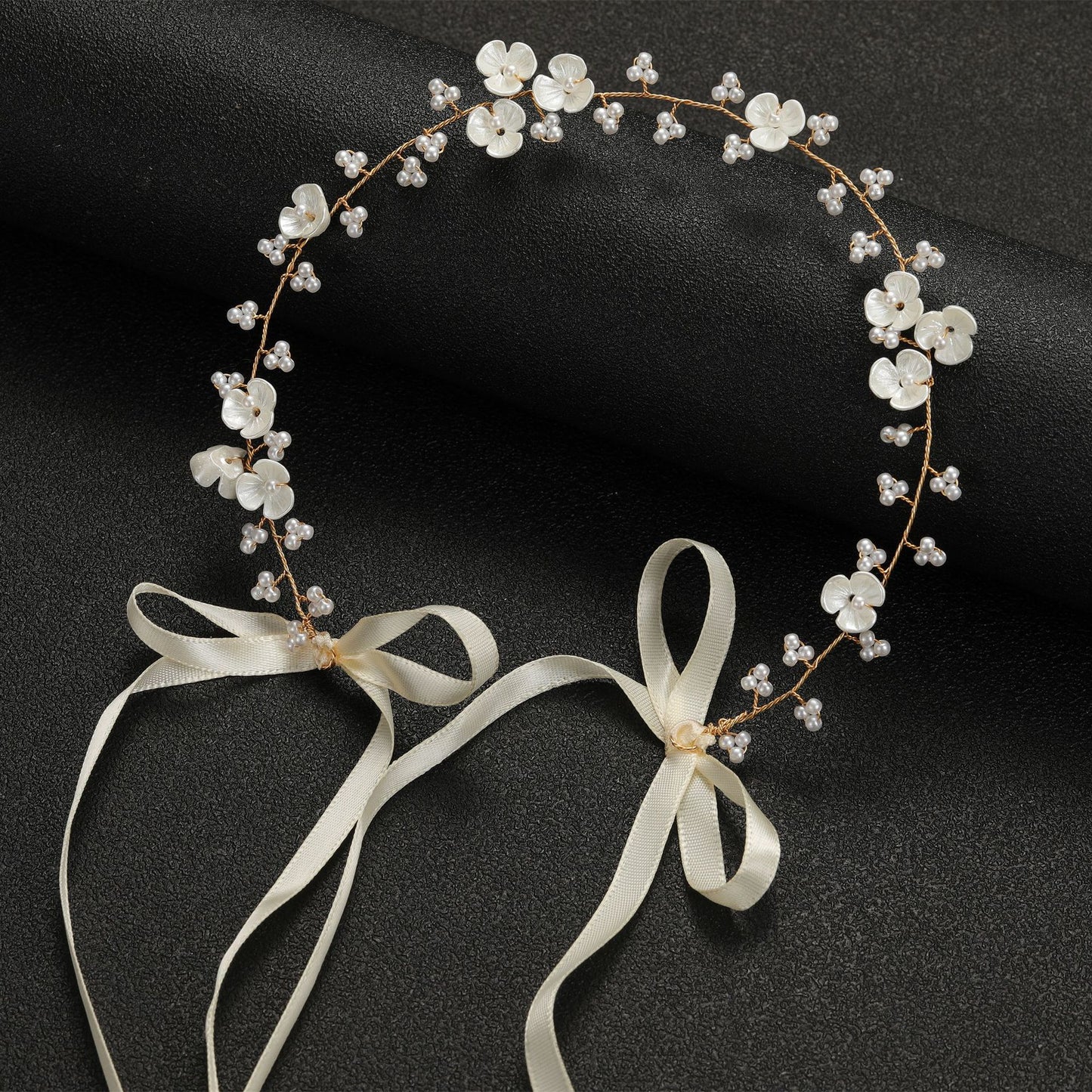 Rhinestone Wedding Hairband For Bride Crystal Headband Hair Accessories Wedding Crystal Hair Band Bridesmaid Head Jewelry