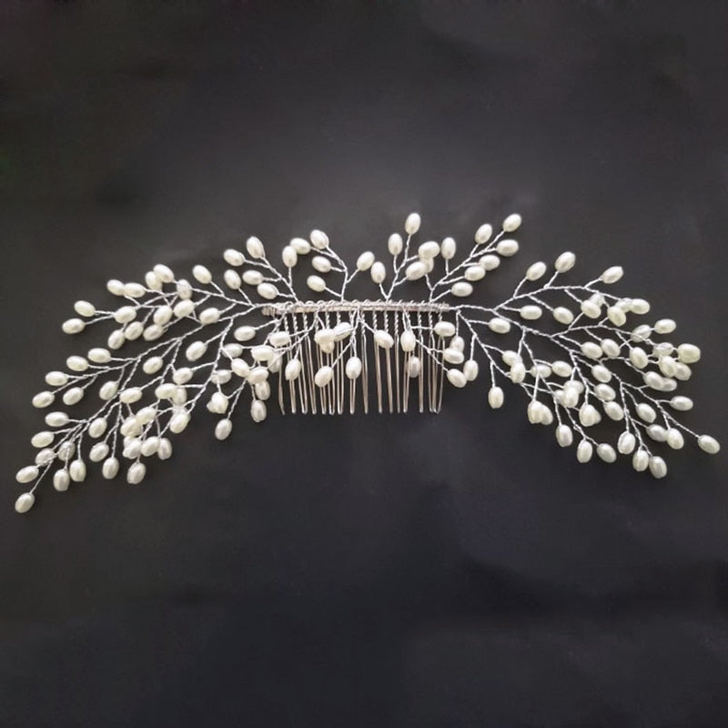 Crystal Hair Combs Headbands Accessories