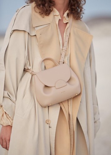 New arrivals France Polene Bag Women's French Design Light Luxury Single Shoulder Bag Female Leather CrossBody Bags