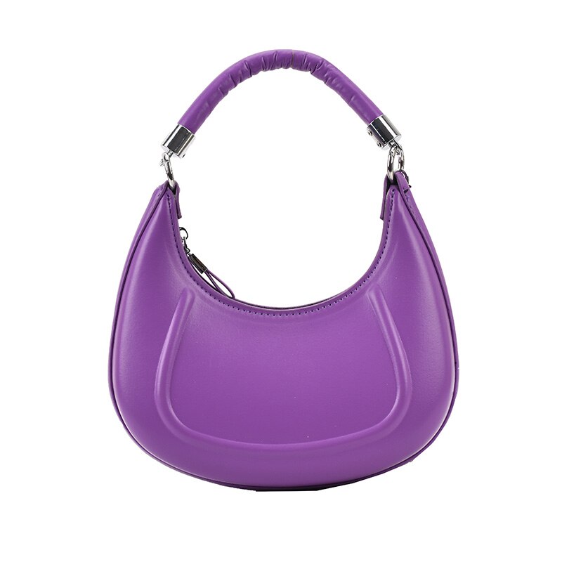 Simple Women's Shoulder Bags Crescent Chain Handbags Luxury Designer Messenger Bag of Summer Brand Female Bag Fashionable Purses