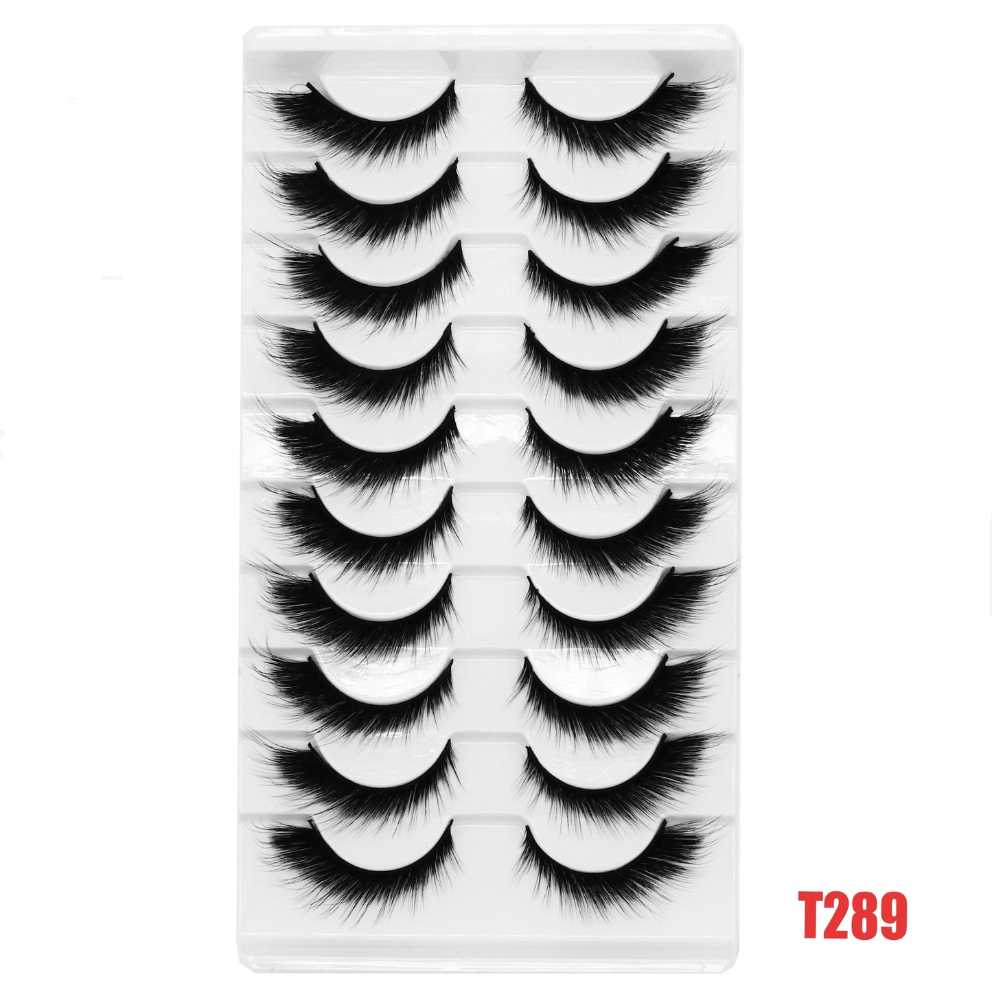 10/5 Pairs Natural Cat Eye Lashes