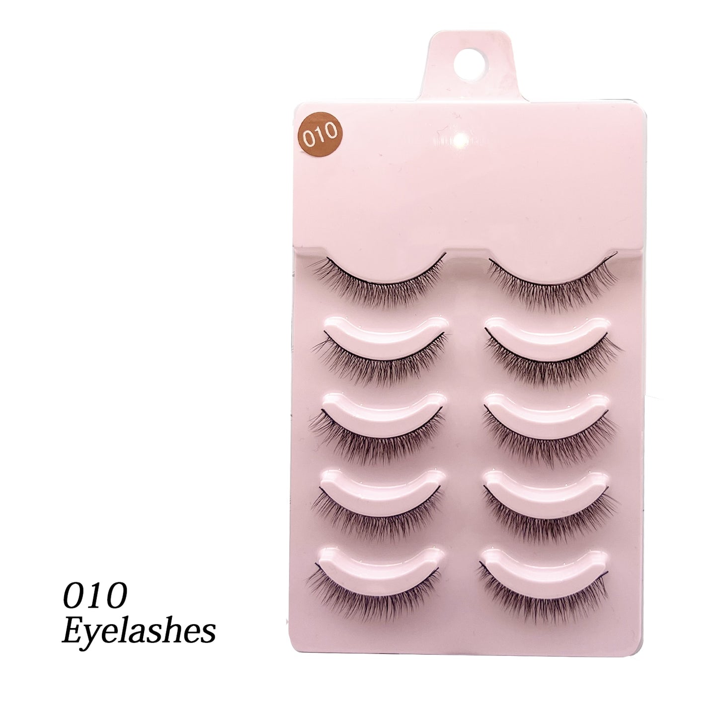 Natural 5 Pairs Professional Makeup Lashes Wispy False Eyelashes Korean Style Free shipping Cosplay Soft New Manga Beauty