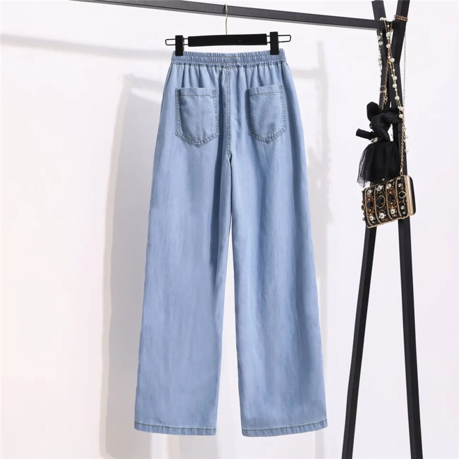 High Waist Denim Jeans Pant Casual and Comfort clothing