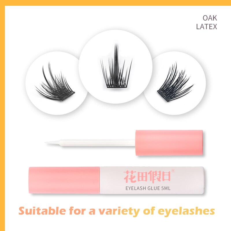 Professional Eyelash Glue with macro tip Bond and seal