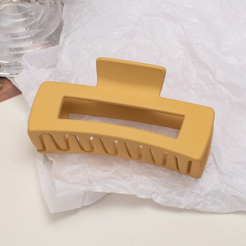 Geometric Hair Claws for women girls Hair Clips Hairpins Ladies Ponytail Clips Makeup Styling Tools Headwear Hair Accessories