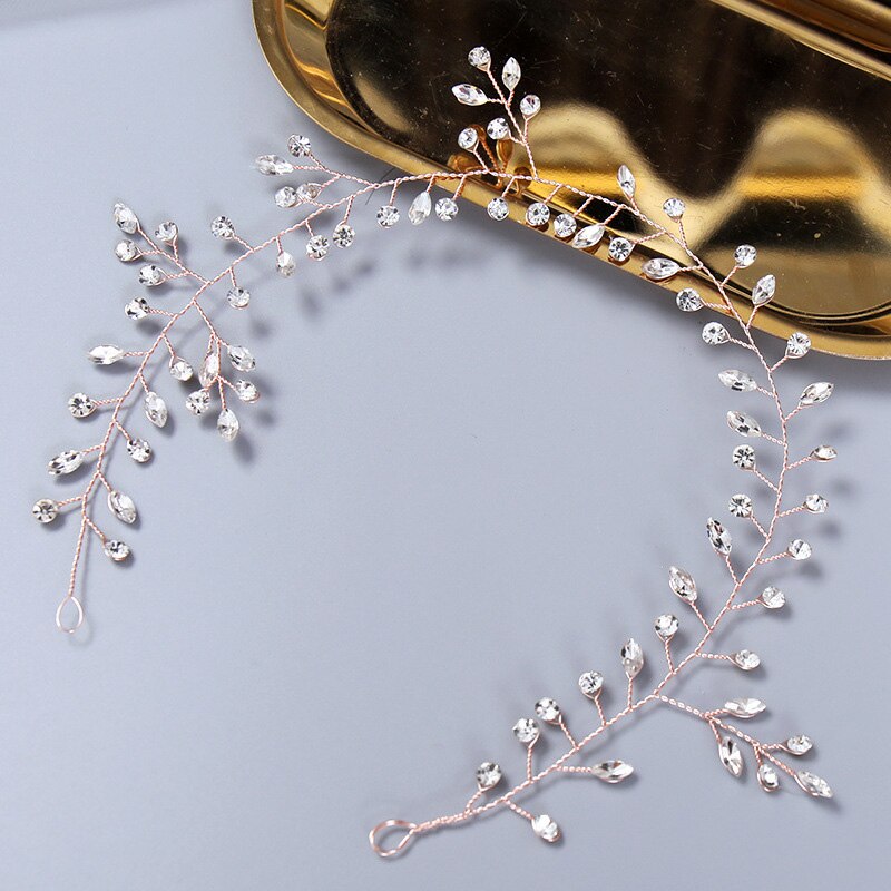 Crystal Hair Combs Headbands Accessories