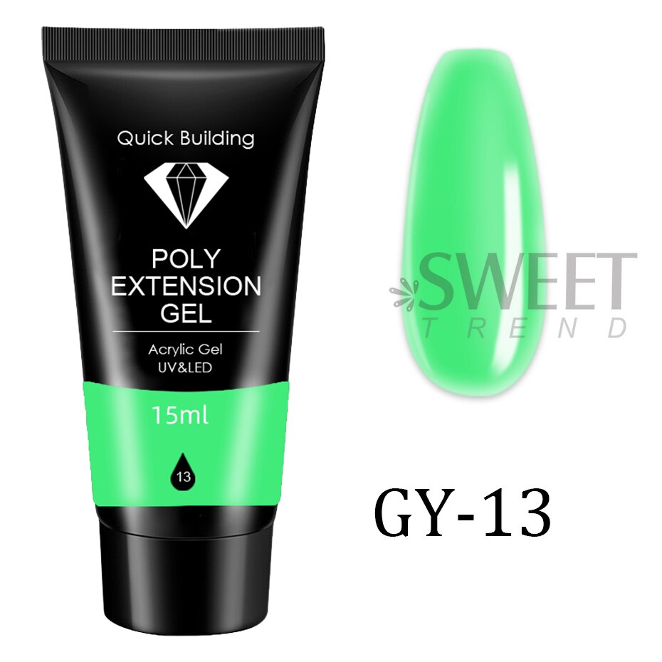 15ml Luminous Glow Nails Acrylic Extension Gel