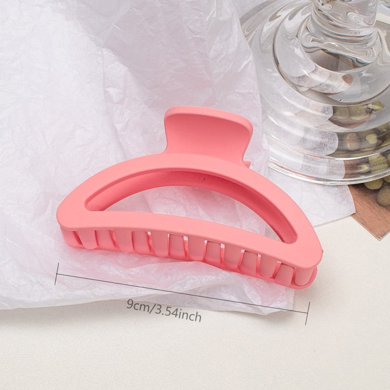 Geometric Hair Claws for women girls Hair Clips Hairpins Ladies Ponytail Clips Makeup Styling Tools Headwear Hair Accessories