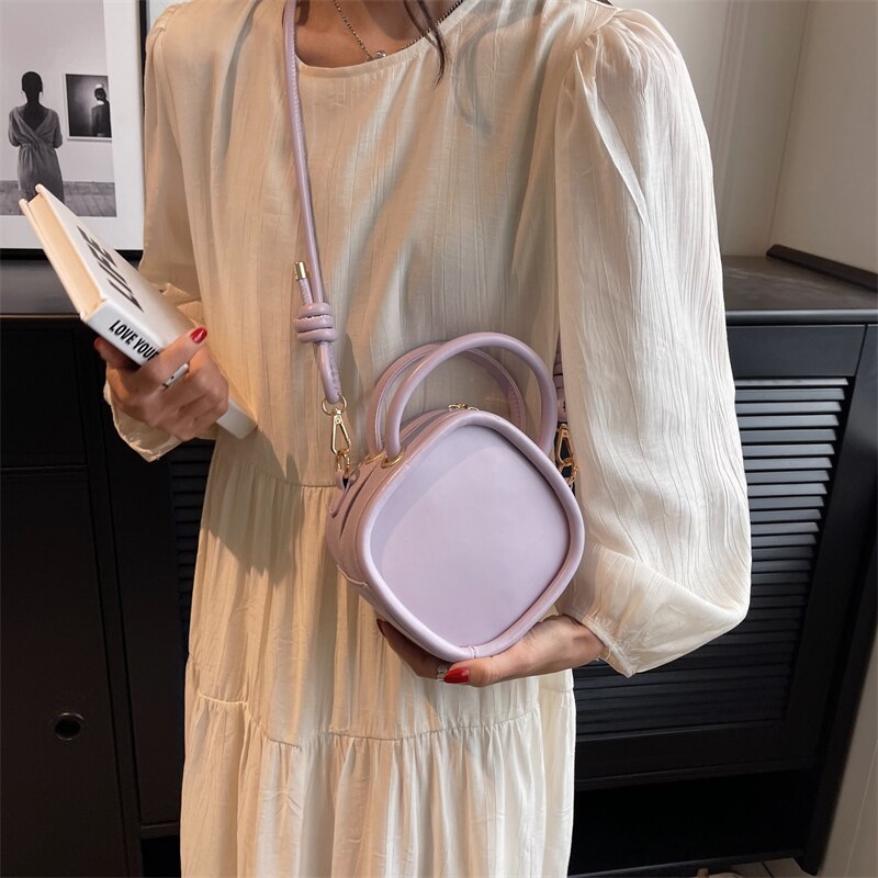 Geometric Women Handbag Green Design Lattice Shoulder Bag Fashon Ladies Knotted Shoulder Mini Crossbody Bag Purse Tote Clutch