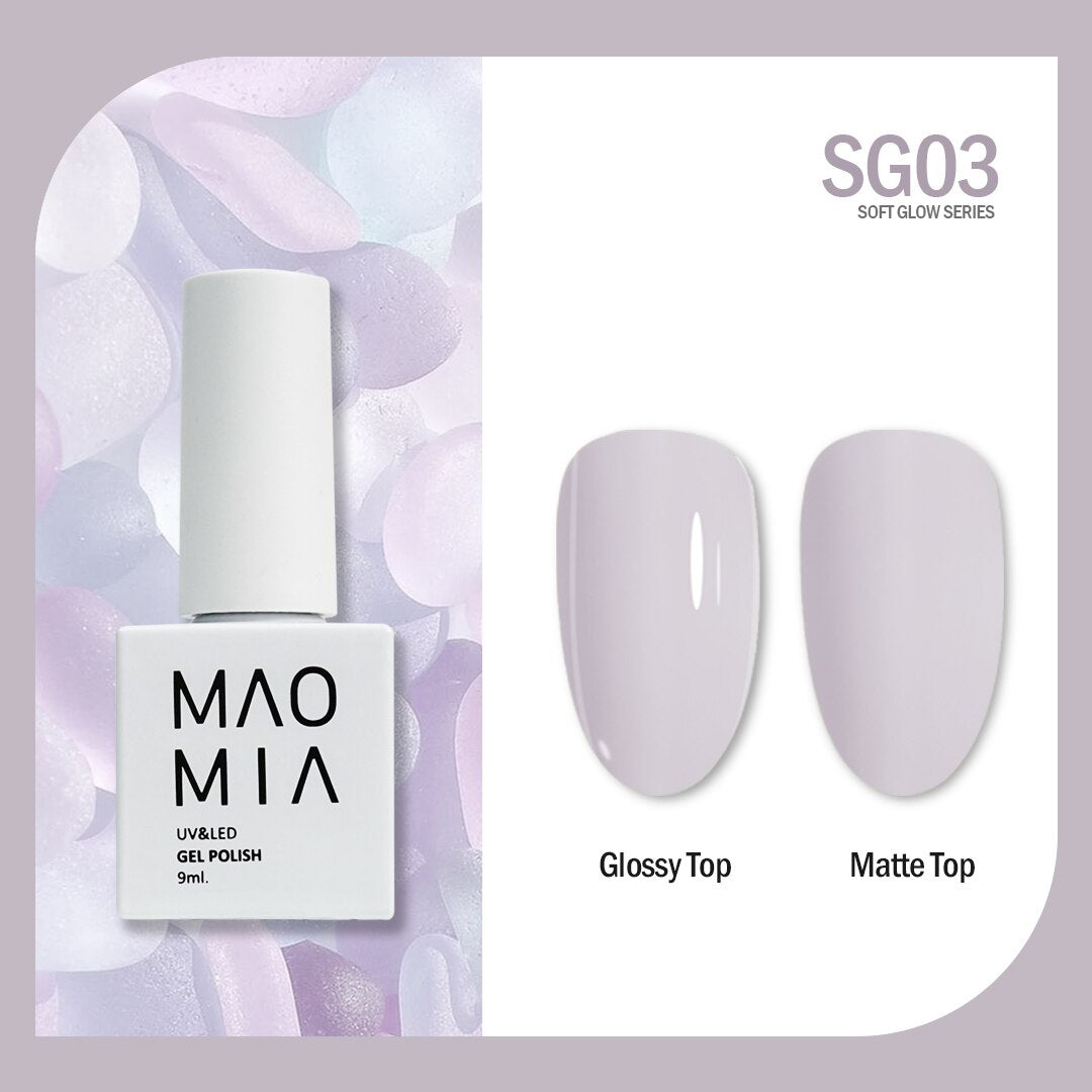 Professional nail paint for semi permanant manicure gel nail color