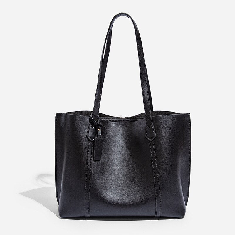 Female Bag 2023 New Fashion Senior Sense Luxury Tote Bag Large Capacity Simple Commuting Summer Shoulder Bag