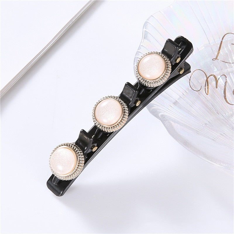 New Korean Elegant Hairpins Hairgrips Crystal Hair Clips For Women Girls Hair Accessories