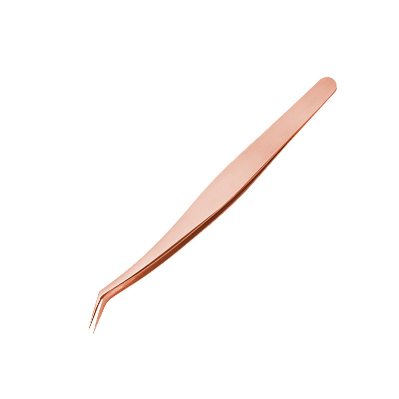 Lash Tweezers Eyelash Extension Tweezers Makeup Free Shipping , Nail Products Manicure Accessories Removal False Eyelash Clip