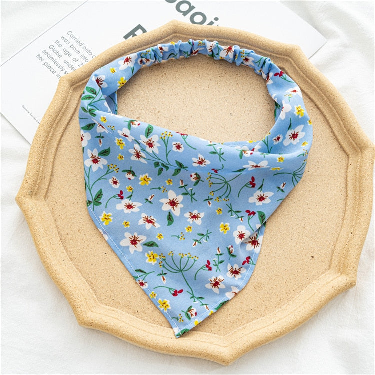 Women Girl Hair Accessories triangular hairband
