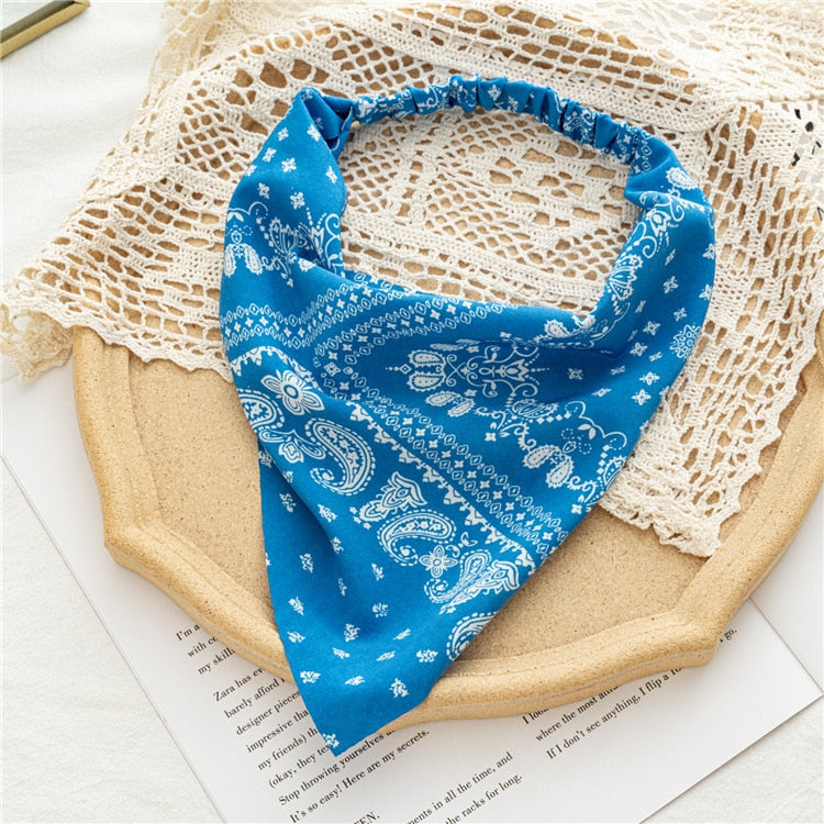 Women Girl Hair Accessories triangular hairband