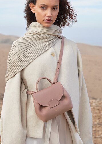 New arrivals France Polene Bag Women's French Design Light Luxury Single Shoulder Bag Female Leather CrossBody Bags