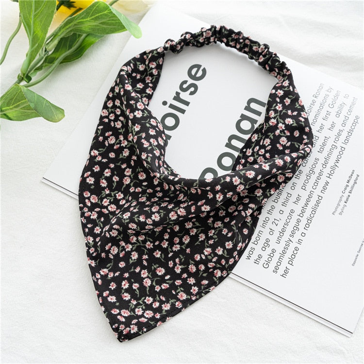 Women Girl Hair Accessories triangular hairband