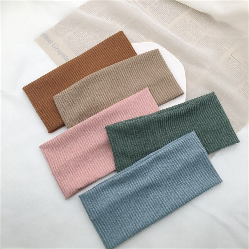 Sport Elastic Headbands Sports Stretch Ribbon Band