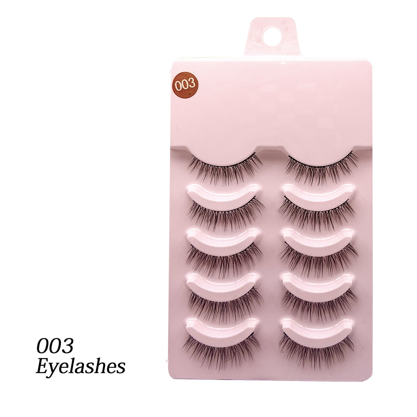 Natural 5 Pairs Professional Makeup Lashes Wispy False Eyelashes Korean Style Free shipping Cosplay Soft New Manga Beauty