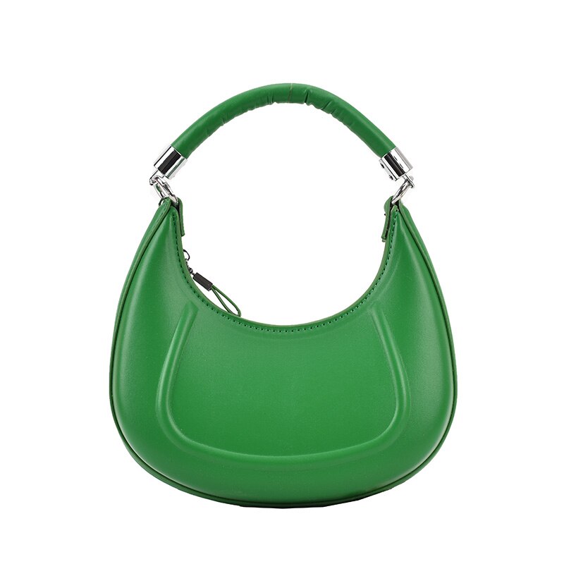Simple Women's Shoulder Bags Crescent Chain Handbags Luxury Designer Messenger Bag of Summer Brand Female Bag Fashionable Purses