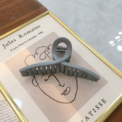 Geometric Hair Claws for women girls Hair Clips Hairpins Ladies Ponytail Clips Makeup Styling Tools Headwear Hair Accessories
