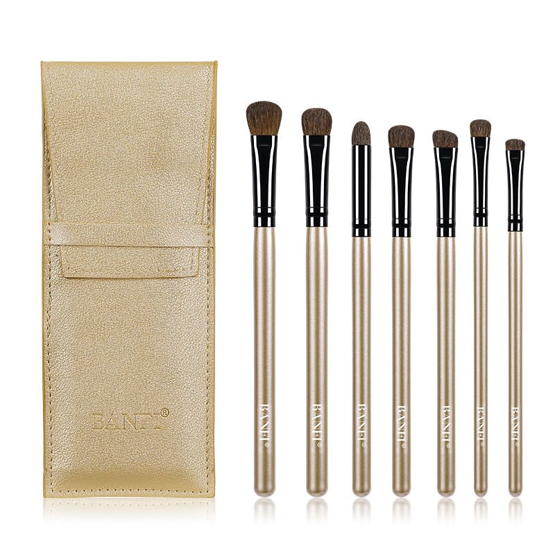 7Pcs Makeup Brushes Set with pouch