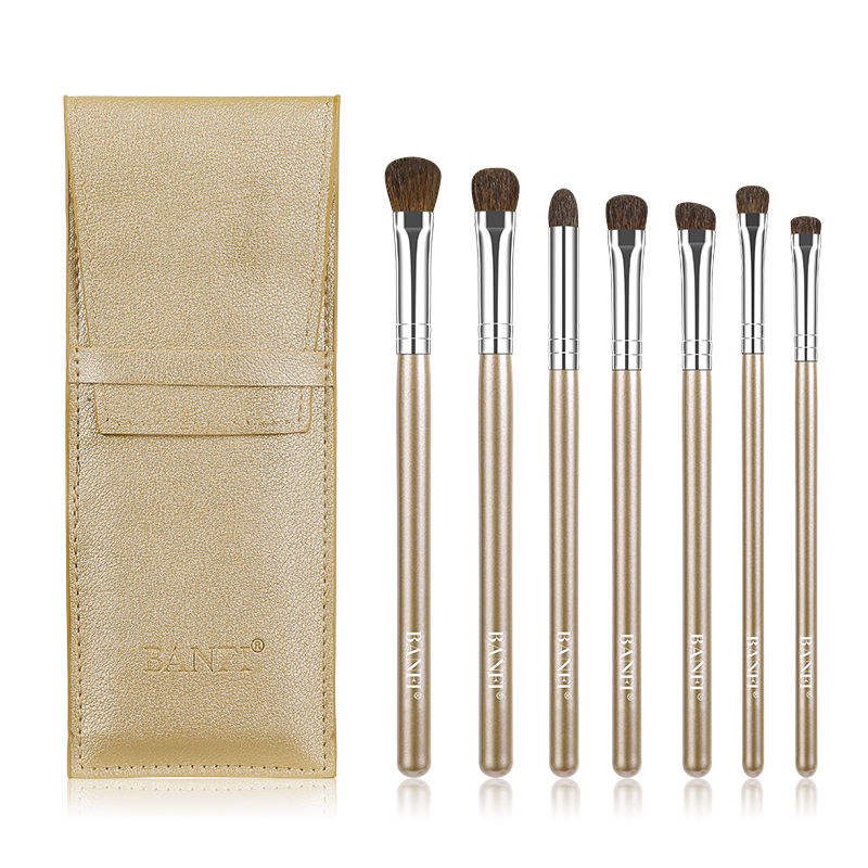 7Pcs Makeup Brushes Set with pouch