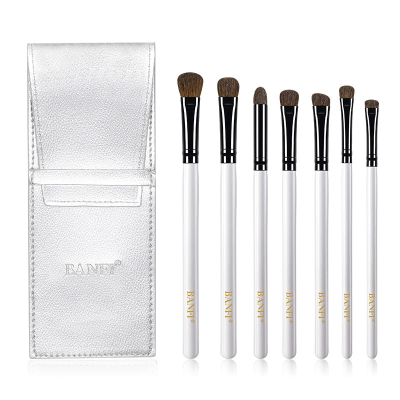 7Pcs Makeup Brushes Set with pouch