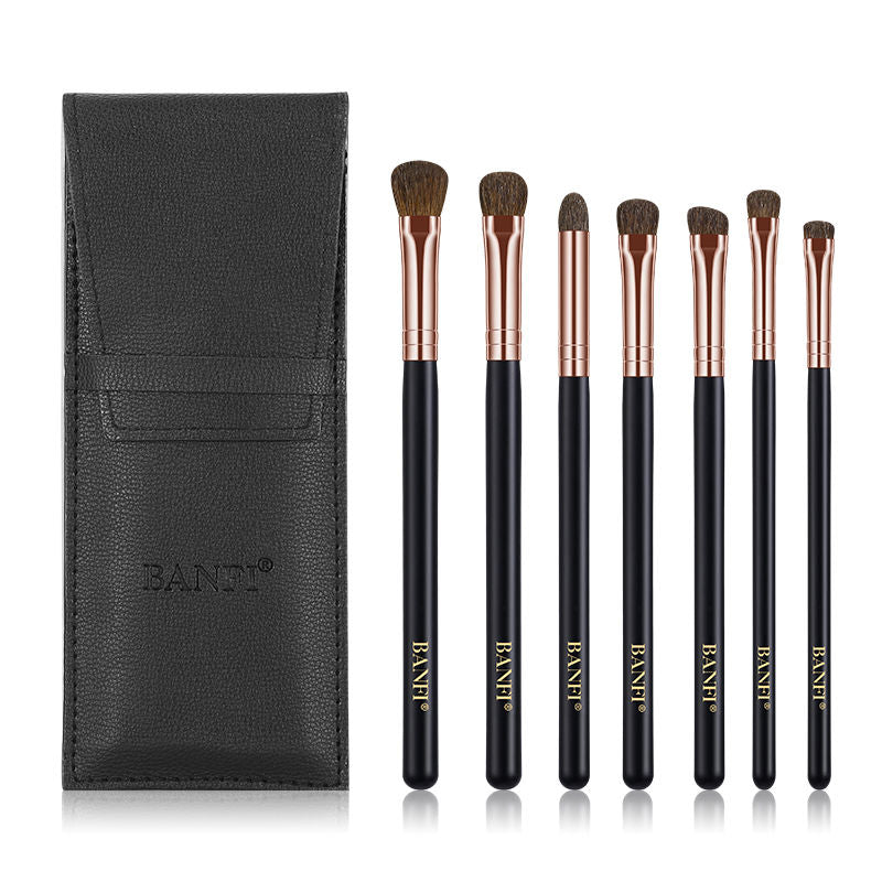 7Pcs Makeup Brushes Set with pouch