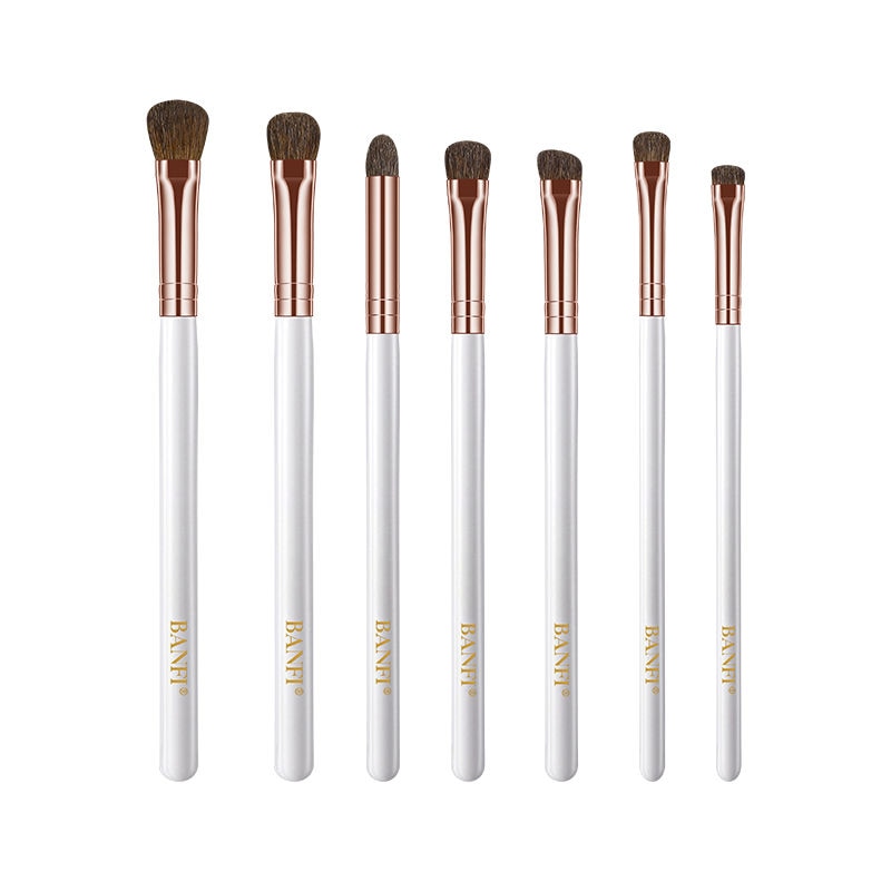 7Pcs Makeup Brushes Set with pouch