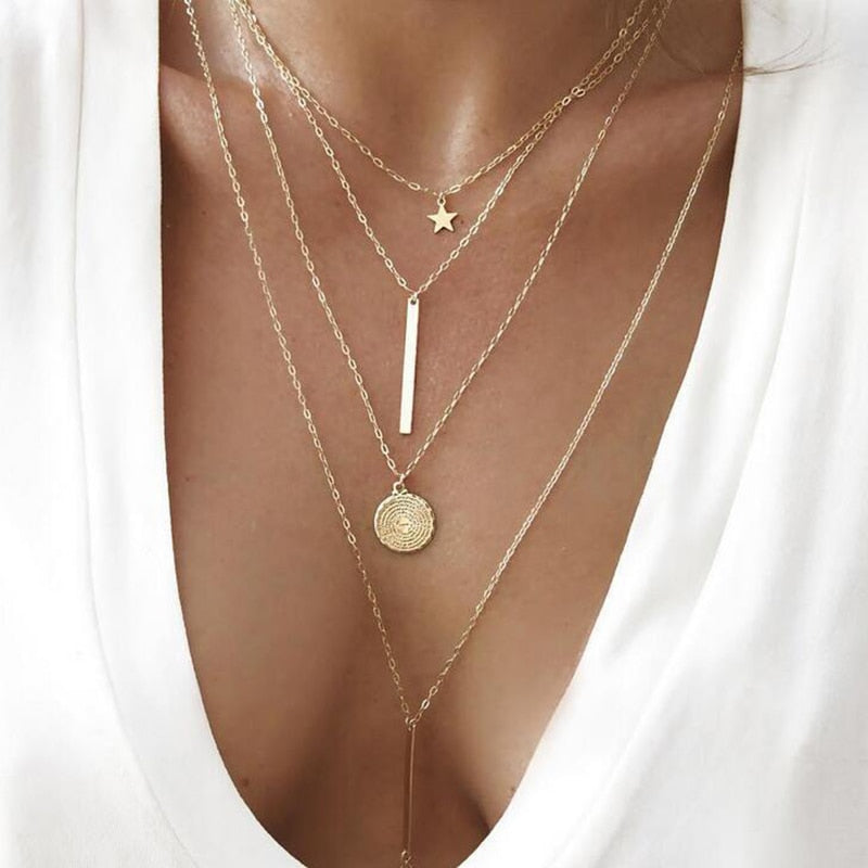 Crystal Pendant Necklace Women for dailywear