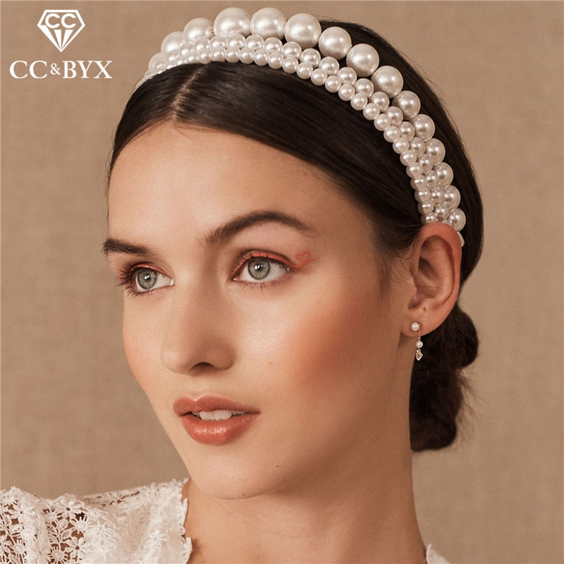 Hair Accessories Imitation pearls