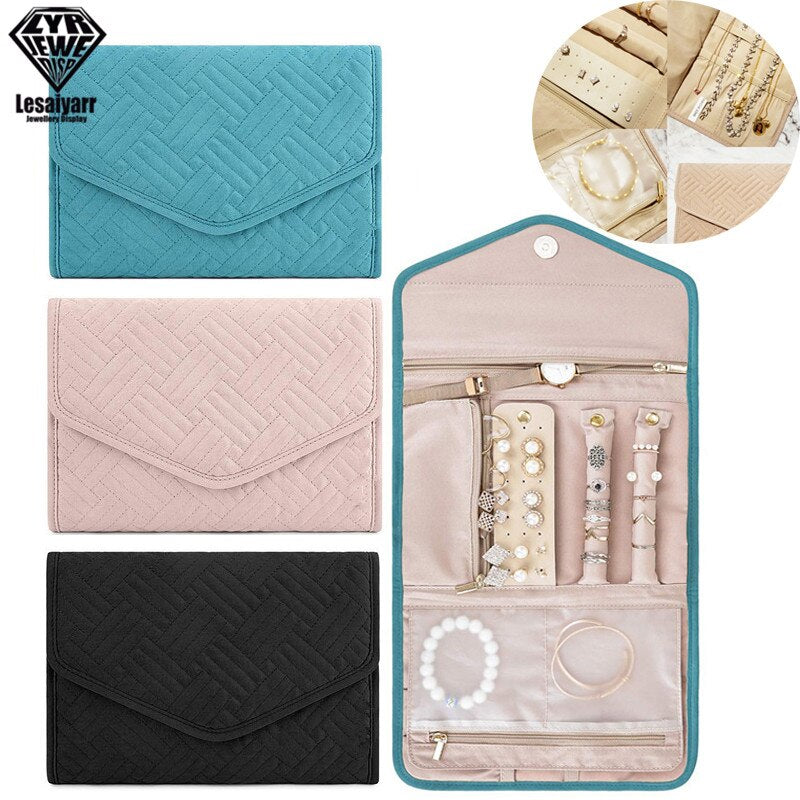 Travel Portable Jewelry Organizer for organised jewellery