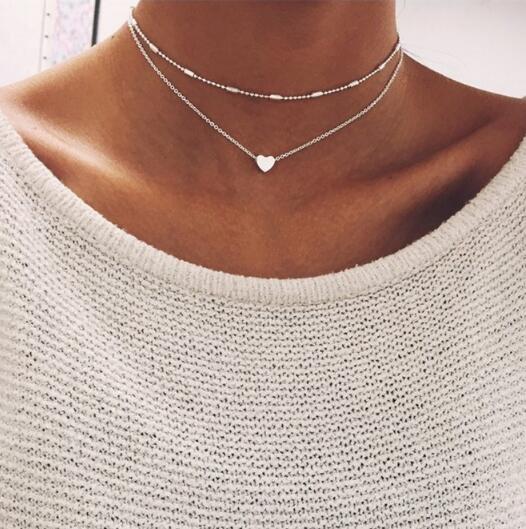 Crystal Pendant Necklace Women for dailywear