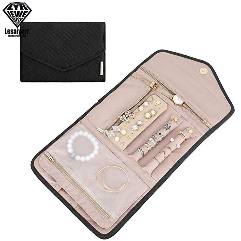 Travel Portable Jewelry Organizer for organised jewellery
