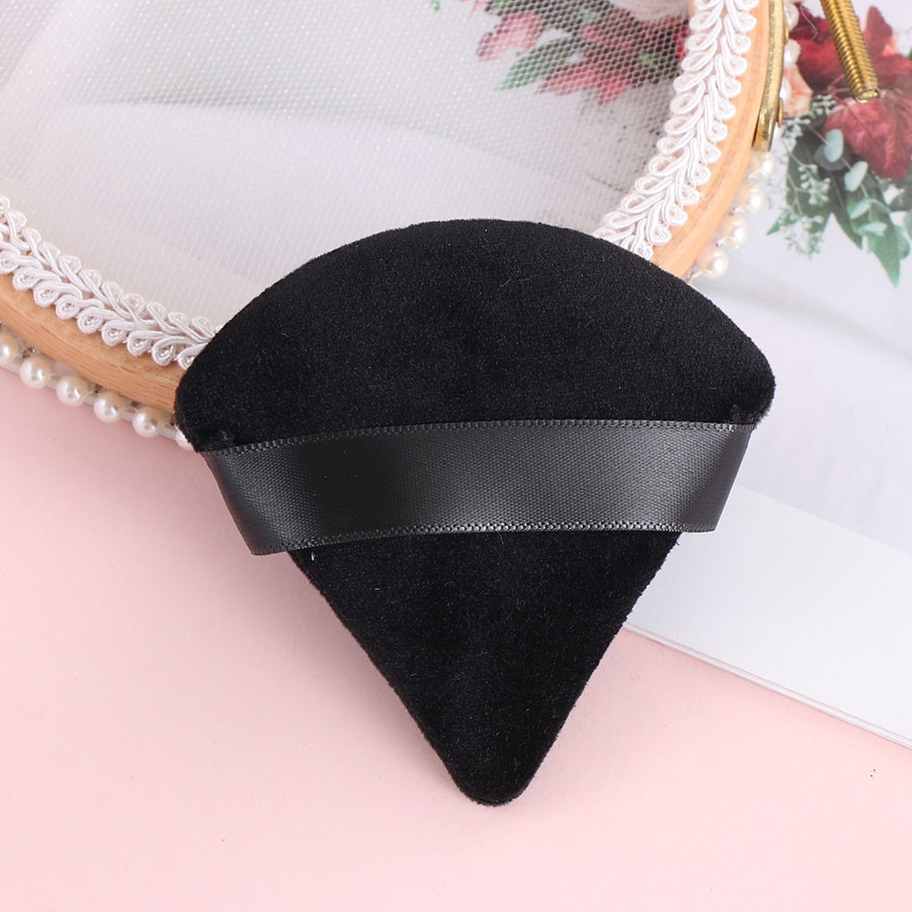 Mini Face Makeup puff sponge for setting powder / compact powder