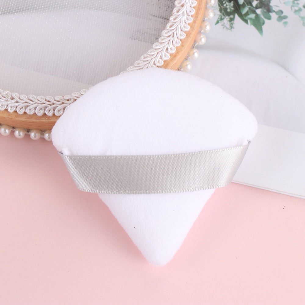Mini Face Makeup puff sponge for setting powder / compact powder