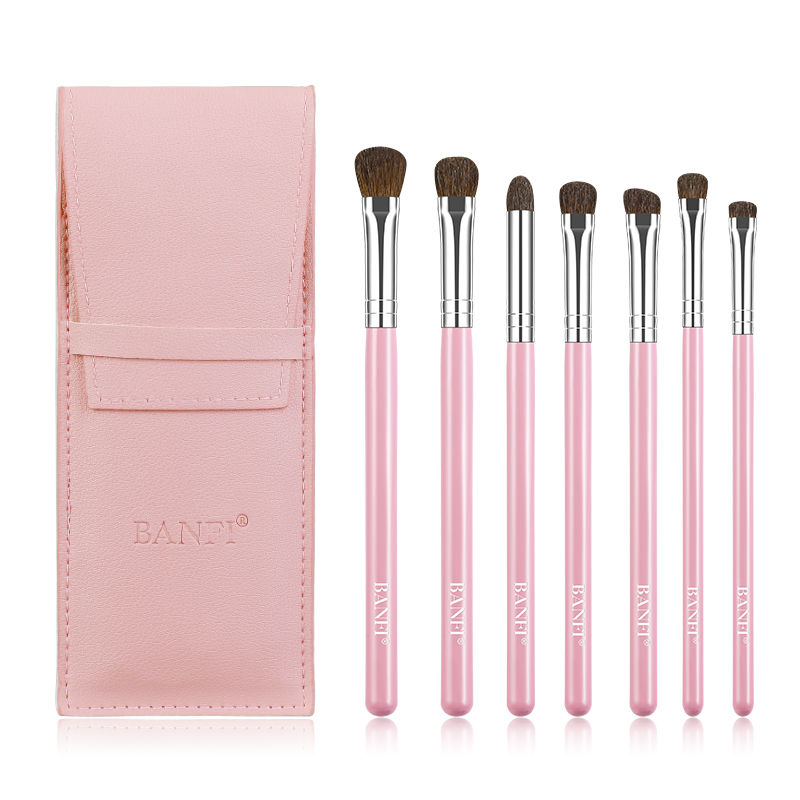 7Pcs Makeup Brushes Set with pouch