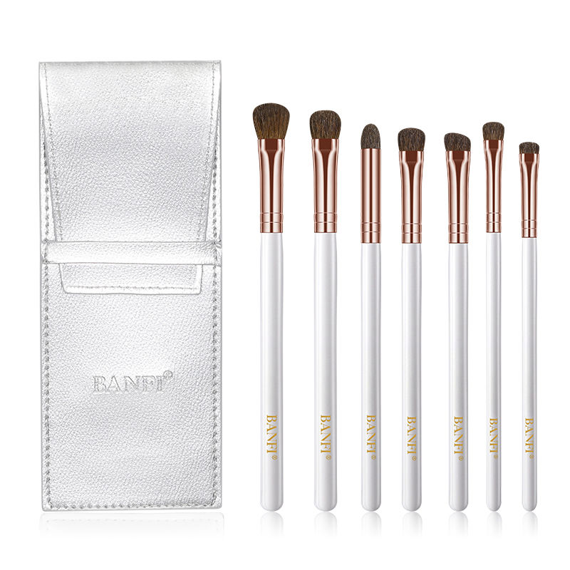 7Pcs Makeup Brushes Set with pouch