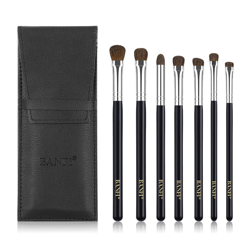 7Pcs Makeup Brushes Set with pouch