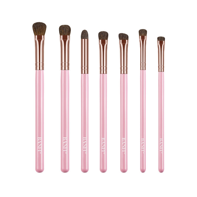 7Pcs Makeup Brushes Set with pouch