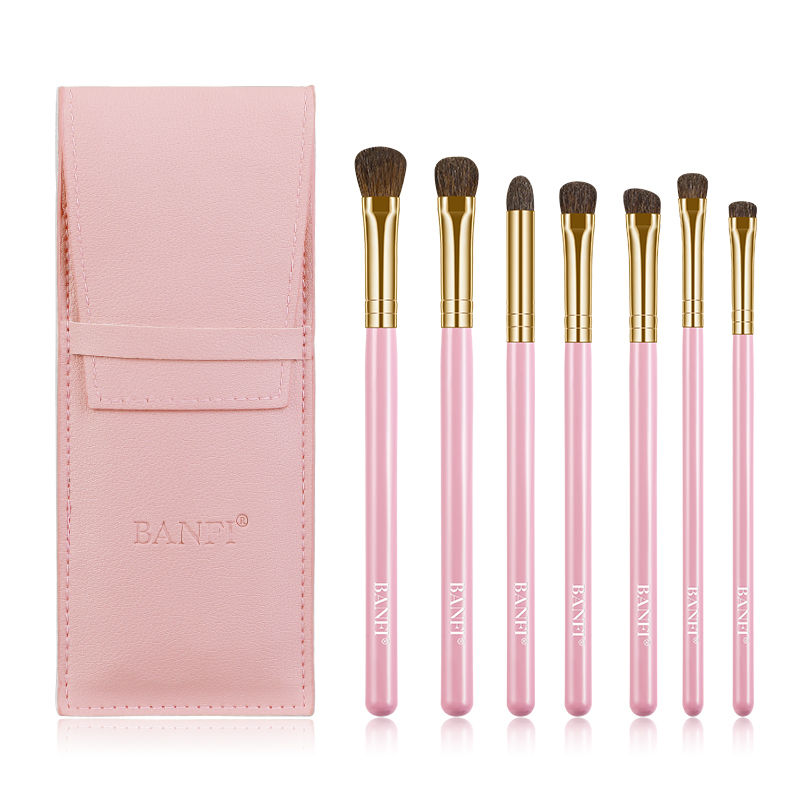 7Pcs Makeup Brushes Set with pouch