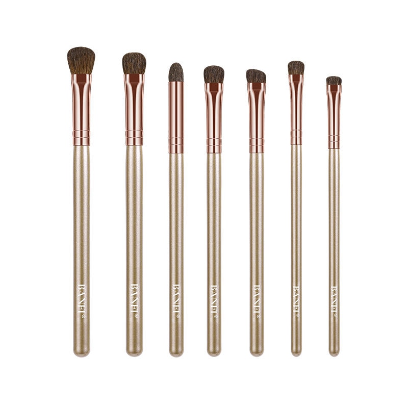 7Pcs Makeup Brushes Set with pouch