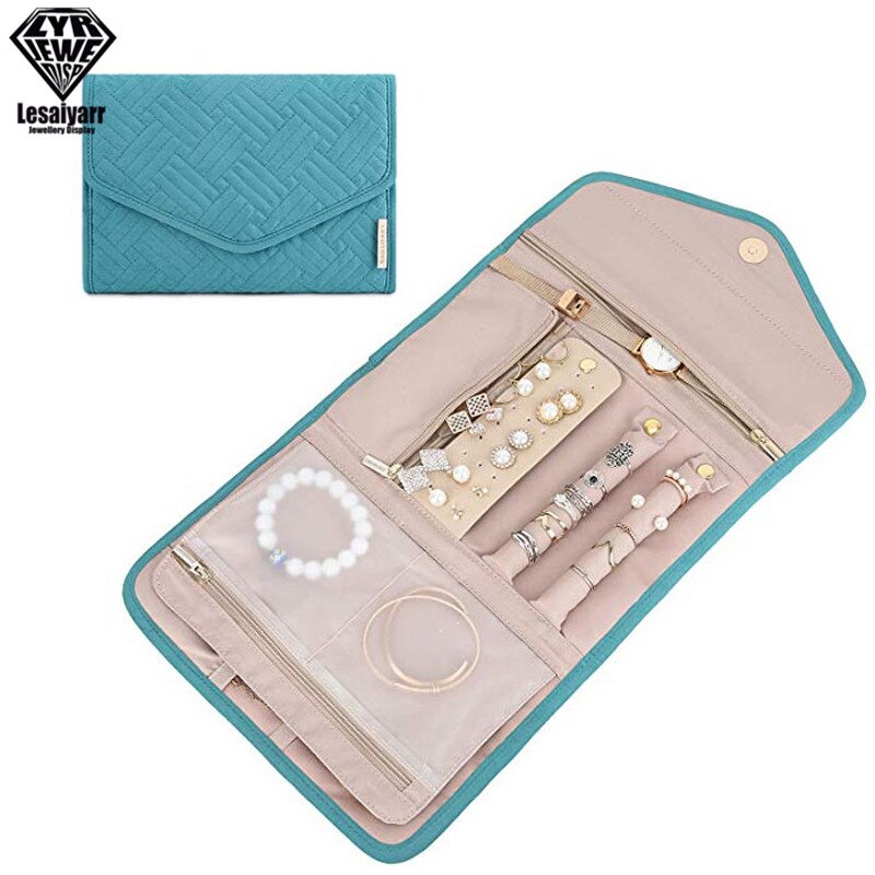 Travel Portable Jewelry Organizer for organised jewellery