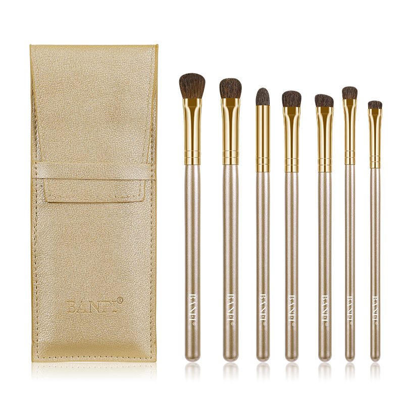 7Pcs Makeup Brushes Set with pouch