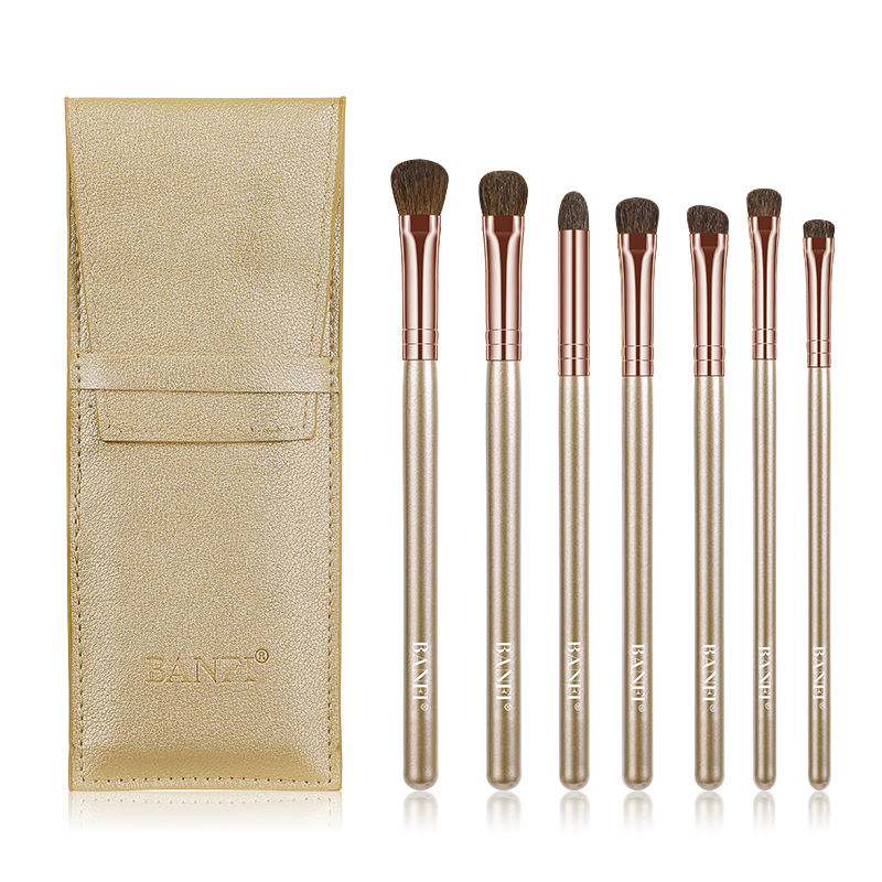 7Pcs Makeup Brushes Set with pouch