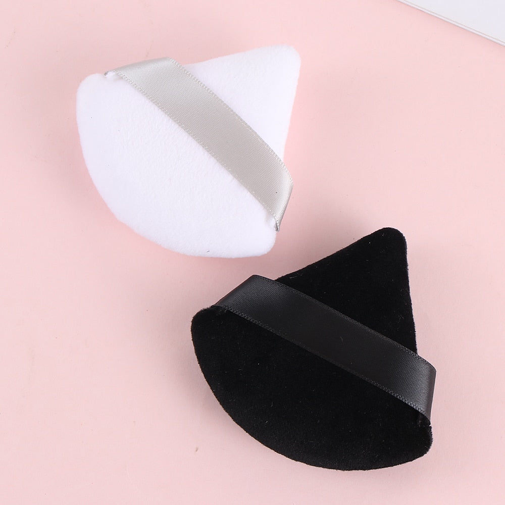 Mini Face Makeup puff sponge for setting powder / compact powder