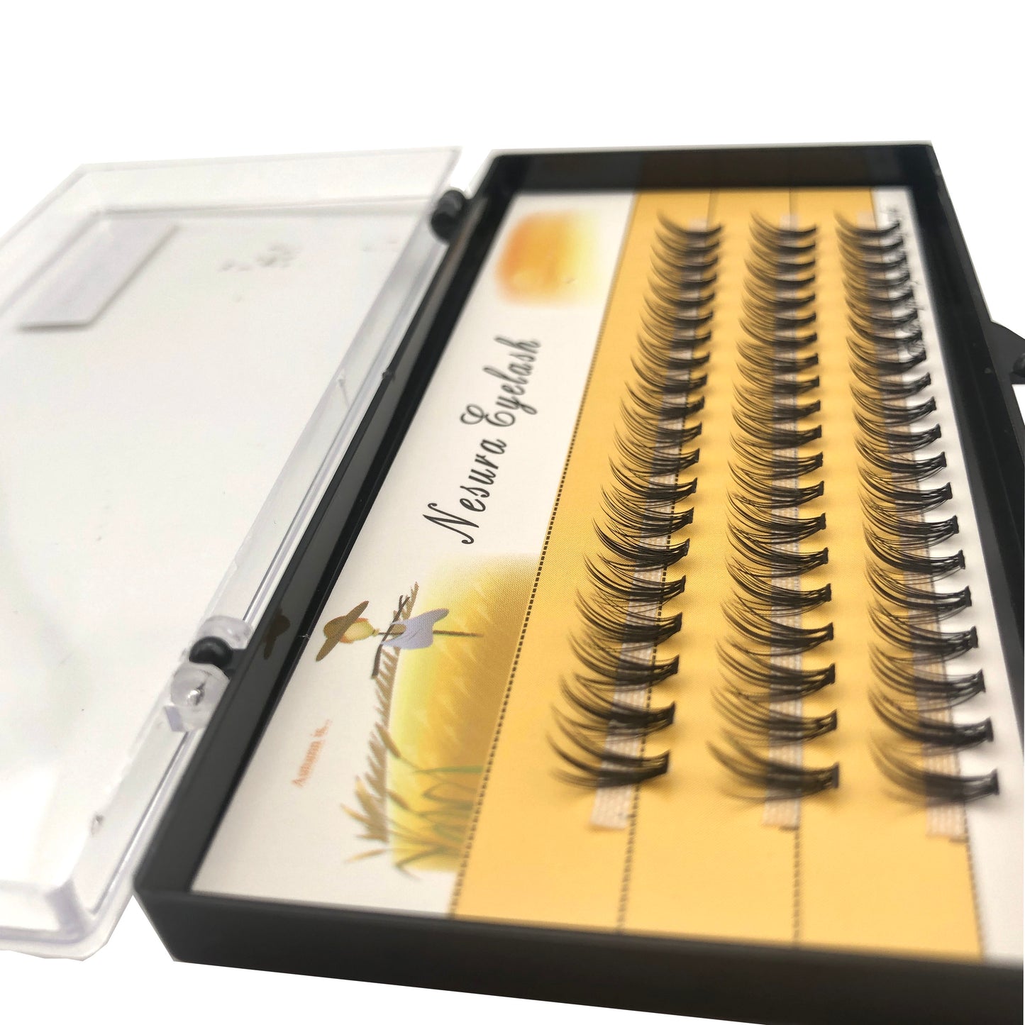 1box/60 bundles eyelashes easy to craft fake eyelashes for instantly enhancing look
