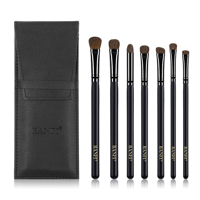 7Pcs Makeup Brushes Set with pouch
