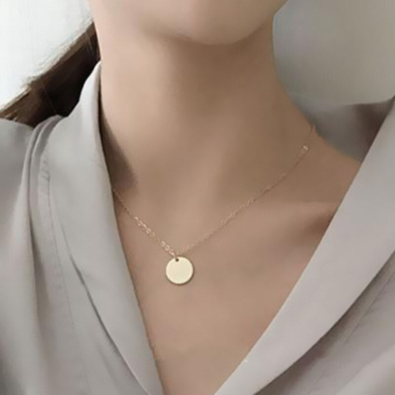 Crystal Pendant Necklace Women for dailywear